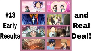 Bakuman! Episode #13: Early Results and Real Deal! 1080p!