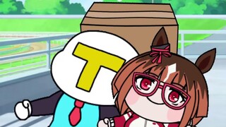 【赛马娘狸动画】训练中的创升与T目睹了...?