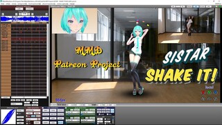 [MMD] SISTAR - SHAKE IT [WIP2]