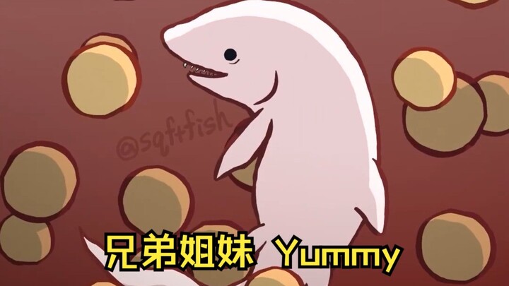 【有趣的小动物】沙虎鲨🐯🦈 兄弟好吃 by sqftfish