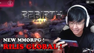 Rebirth Online  - MMORPG Gameplay Mobile