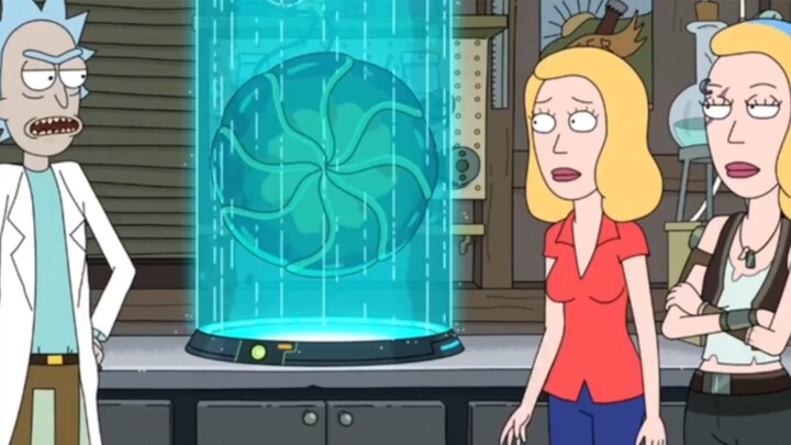 [Bố Mặc: "Khi vợ ngoại tình với vợ tôi! Tôi có bị lừa không? [Rick and Morty Season 6-]