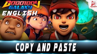 BOBOIBOY GALAXY EP19 - ENG DUB