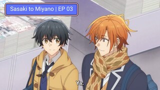 🎬 Sasaki to Miyano Ep. 3 | Sub Indo 🎬