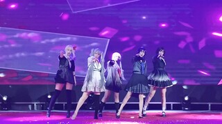 【โมจิ】เขียนจดหมายอนาคตอันน่าเสียใจ -เวทีแสดงสด-