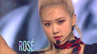 [K-POP|Blackpink|Rose] Solo | BGM: On The Ground | Panggung HD 210328