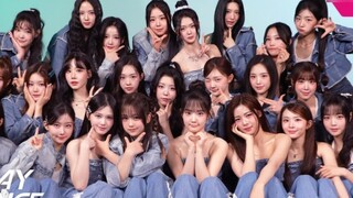 【tripleS】 رقصة التتابع الكاملة لـ 24 فتاة من Girls never die!