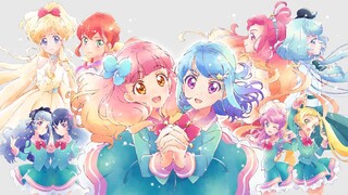 TVアニメ『アイカツフレンズ！』EDテーマ「Be Star」ノンクレジット映像