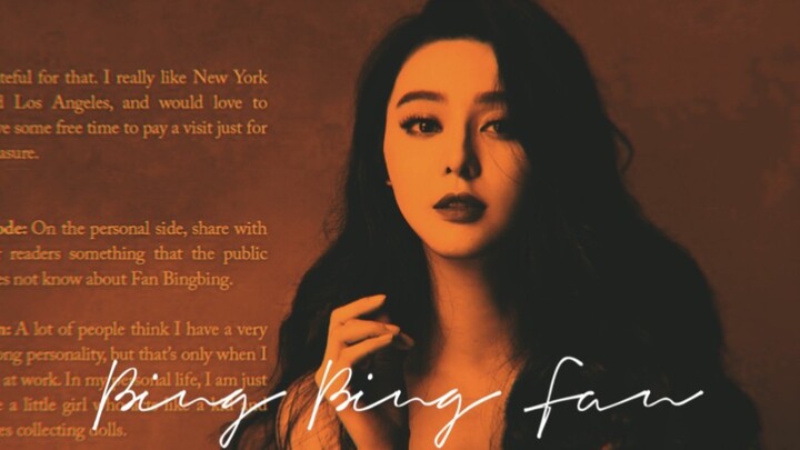 ♟️ “China’s Monica Bellucci” — Cover Headline by One of Europe’s Most Influential Magazines | China’