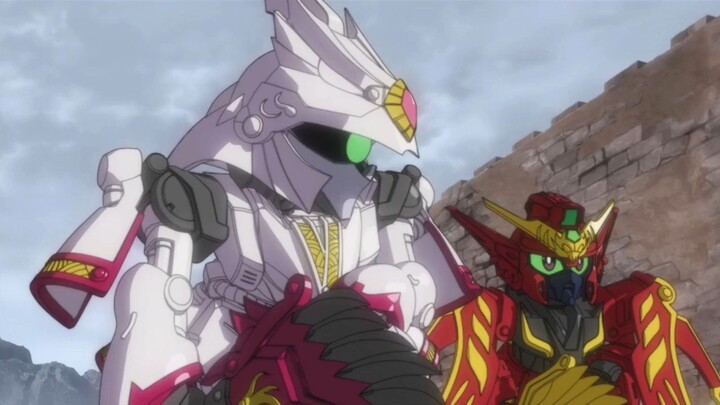 SD Gundam Sangokuden Brave Battle Warrior Episode 16 Sub Indo