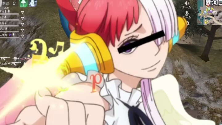 [Voice Imitation/Rough Translation] Uta Sends Off ￮￮ in the Gift Project WWWW [One Piece]