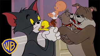 Tom und Jerry auf Deutsch 🇩🇪 | Zeit für die Familie | @WBKidsDeutschland​