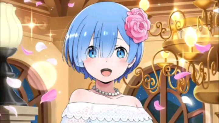 Today is also Rem, a different opening scene
