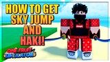 How To Get Haki and Geppo in One Fruit Simulator