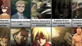 Small Details you Missed in Attack on Titan I Anime Senpai Comparisons