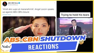 Naks! Pinoy Celebrities React to ABS-CBN SHUTDOWN