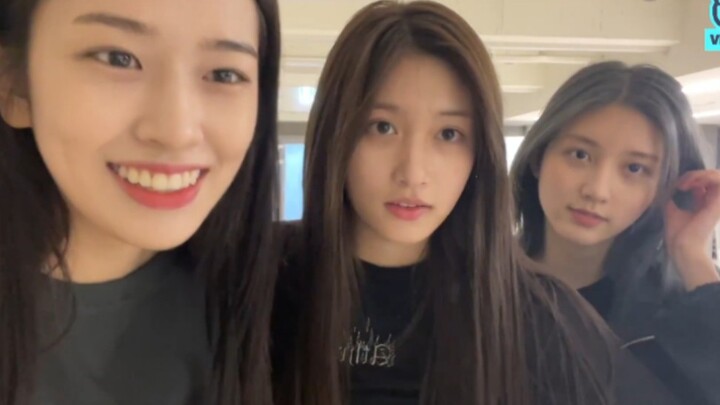 จินชูอน & อันยูจิน & อีซอบยอล ไลฟ์แดนซ์คัฟเวอร์เพลงของบอยกรุ๊ปและเกิร์ลกรุ๊ป “hype boy + pretty sava