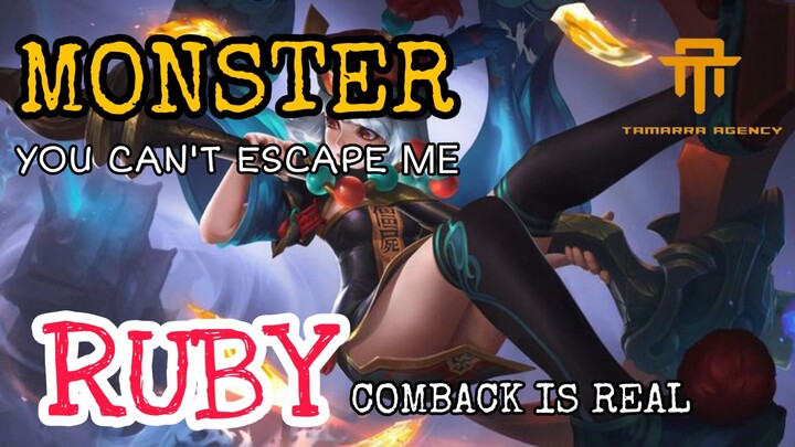 GAMEPLAY RUBY PERTEMPURAN ASPIRANT 2024 | BUILD RUBY TERBAIK UNTUK MUSIM BARU INI | MLBB