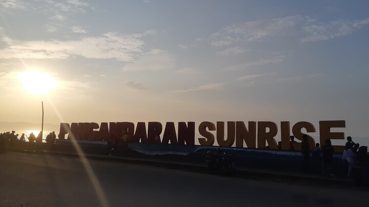 MATAHARI TERBIT DI PANGANDARAN #sunrice_beach_cinematic 🎵