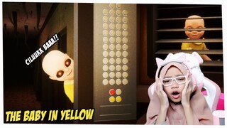 Kabur Dari B4yi Kuning Kesurupan!! - Escape -  The Baby in Yellow - Pickman's Madness & Exit