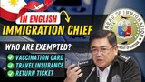🛑EXEMPTED FROM REQUIREMENTS!! COMPLETE GUIDE | NEW ENTRY PROTOCOL TO PHILIPPINES BASED ON IATF 160