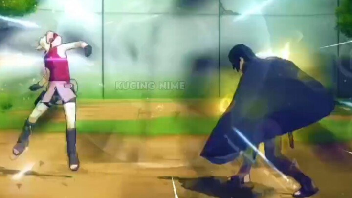 SASUKE BORUTO ERA VS SAKURA - NXB STORM CONNECTION ANDROID GAMEPLAY
