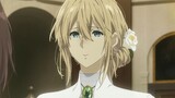 "Violet Evergarden Side Story" Violet in a suit I want to see who can do it again!