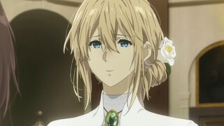 "Violet Evergarden Side Story" Violet berjas Saya ingin melihat siapa yang bisa melakukannya lagi!