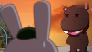 That Year, That Rabbit: Everyone is afraid of the rabbit. The rabbit is depressed, but he meets the 