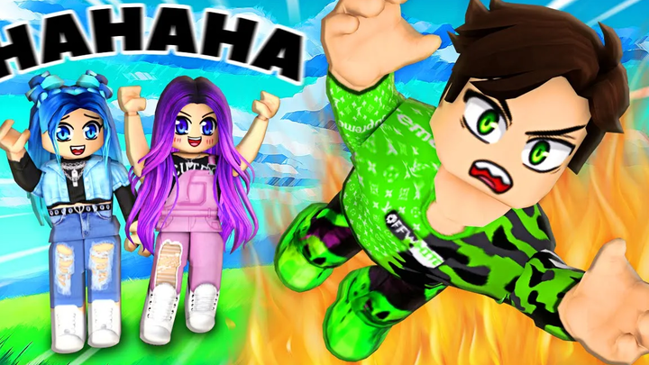 โยนคนบน ROBLOX !!!