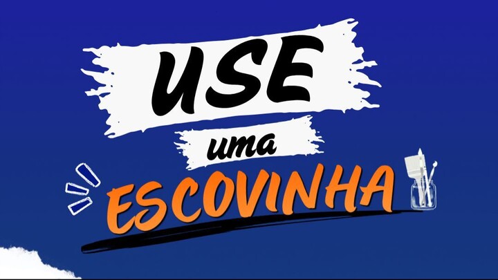 NÃO use sua mão para LIMPAR SEUS DESENHOS!!