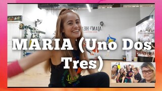 MARIA (UNO DOS TRES) REMIX |DjMK REmix | Dance Fitness | Zumba MitchPH