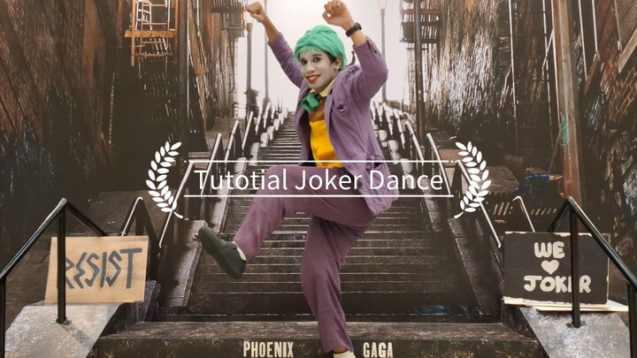 Easy Tutorial for Joker Dance