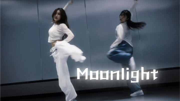 [Moonlight-Choirography โดย Zhou Rong] การเต้นรำราวกับนางฟ้าภายใต้แสงจันทร์