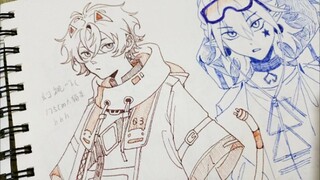 【翻翻乐】翻本但是同人女
