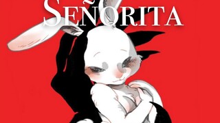 【动物狂想曲】Señorita  情人节的狼兔献礼