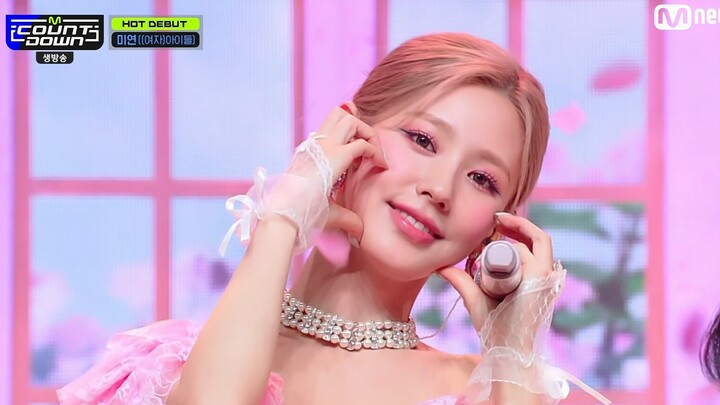 【4K LIVE】Zhao Meiyuan/MiYeon - TE AMO + Drive (220428 Mnet M!Countdown)