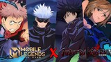4 skin hợp tác thương hiệu mobile legends x jujutsu kaisen