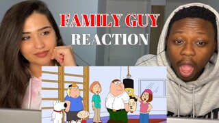 Family Guy Oddly Funny Moments | Reaction