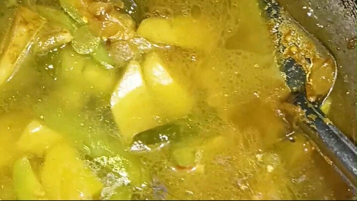 আলু পটল ডিম এর ঝোল তরকারি