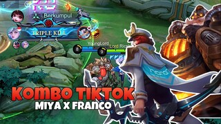 Combo Tiktok Sama Random Jago Juga franconya🔥
