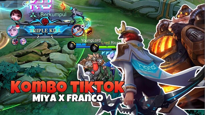 Combo Tiktok Sama Random Jago Juga franconya🔥