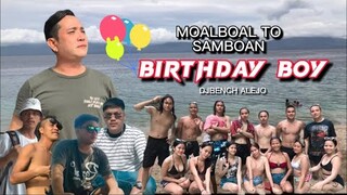 Moalboal to Samboan | DJBench's Birthday