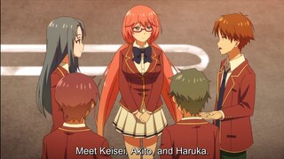 Sakura wants to join Ayanokoji's group | Classroom of the elite s2 Ep9