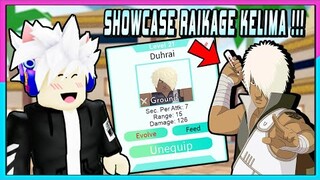 SHOWCASE DARUI RAIKAGE KELIMA !!! - ROBLOX INDONESIA
