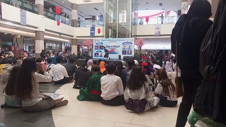 event jejepangan di Cirebon Jawa barat(gcm)