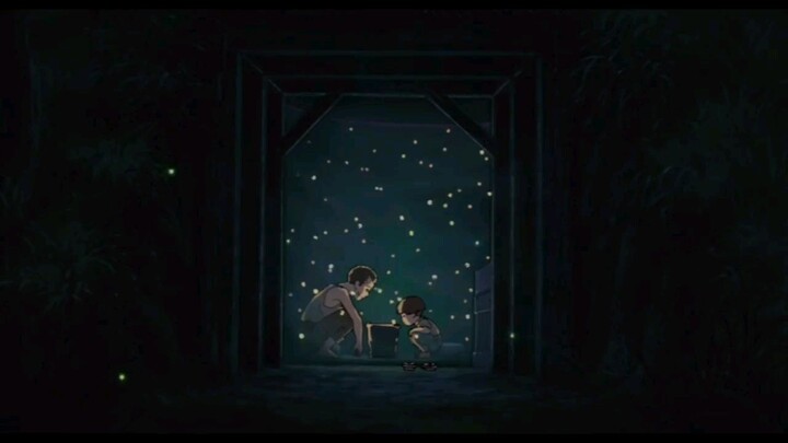 Grave of the fireflies💔