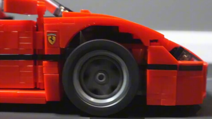 [LEGO] Testing the “sky-high-priced” Lego car!