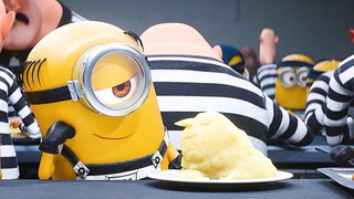 Even if the Minions army is in prison, it's still too arrogant.