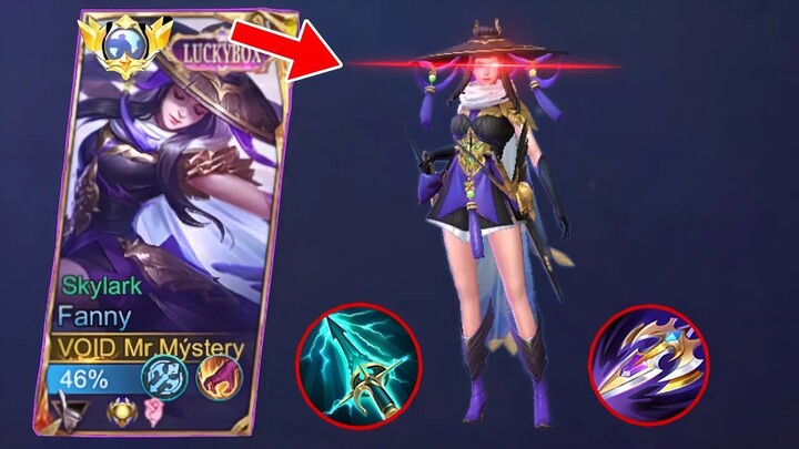 NEW COMPLETE ITEM FOR FANNY THIS IS WHY FANNY DOMINATING IN LATEGAME - MLBB